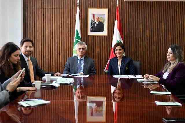 The session was led by Environment Minister Tamara Elzein, who was joined by Brazilian Ambassador Tarcisio Costa and members of Lebanon’s negotiating team.