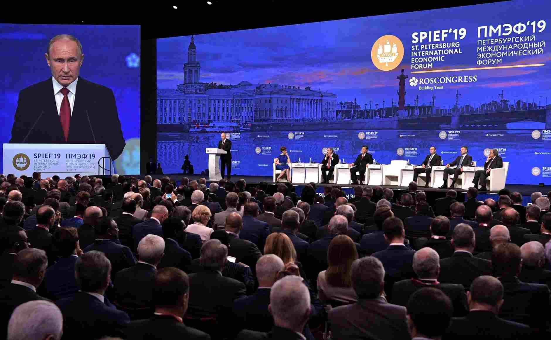 Established in 1997, SPIEF was originally created to attract foreign investors and support Russia’s integration into the global economy following the collapse of the Soviet Union.