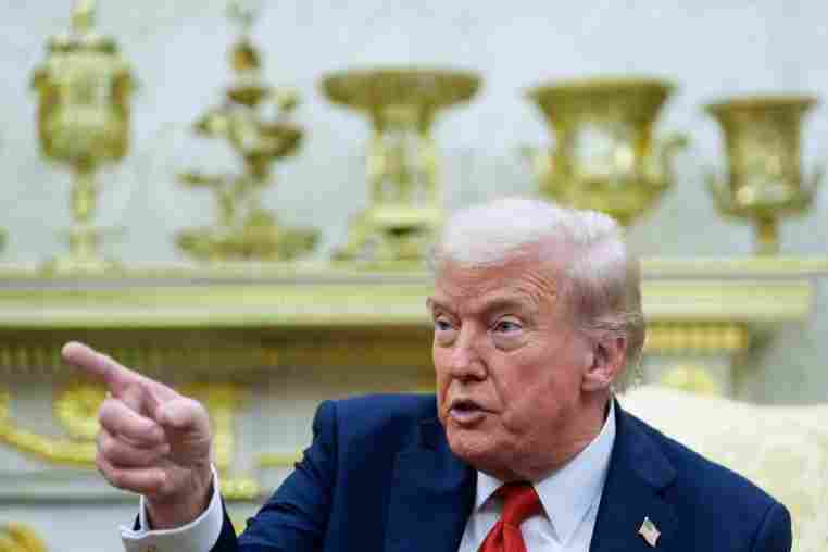 Trump also said he might cancel a planned meeting with Chinese President.