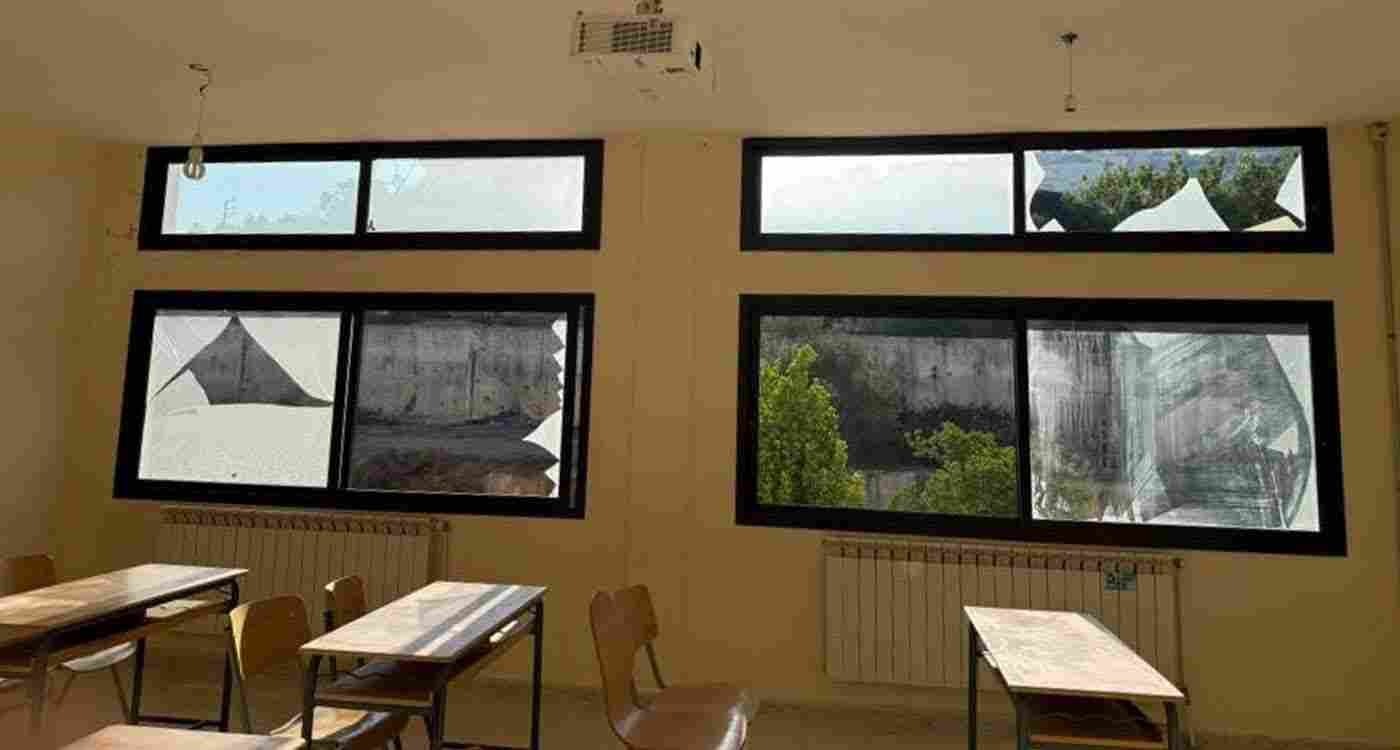 Many schools across the country have been transformed to shelters or shut down due to security risks.