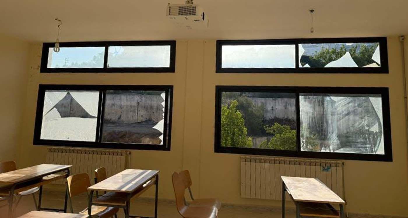 Many schools across the country have been transformed to shelters or shut down due to security risks. Many schools across the country have been transformed to shelters or shut down due to security risks.