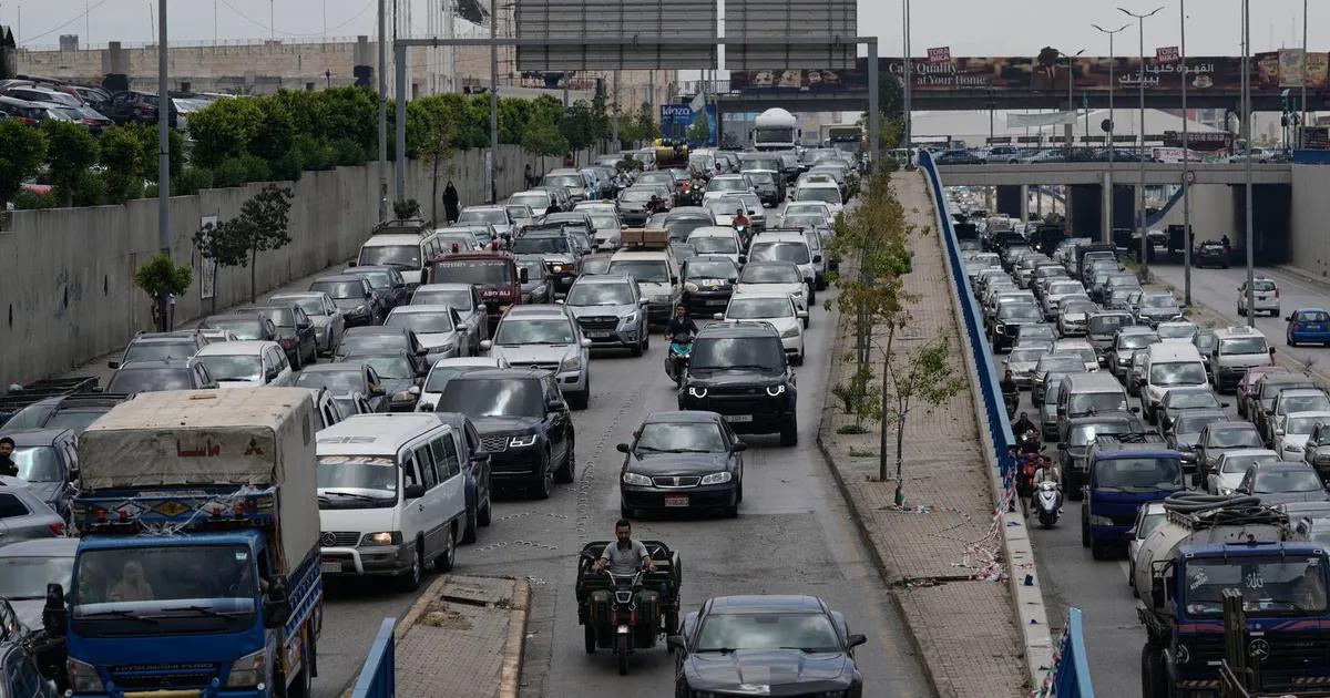 عودة المواطنين إلى جنوب لبنان عقب وقف إطلاق النار. عودة المواطنين إلى جنوب لبنان عقب وقف إطلاق النار.