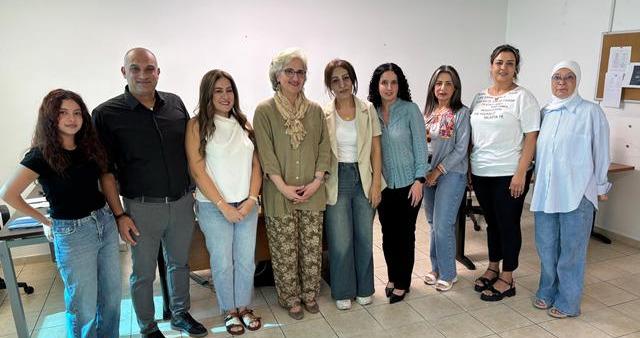 Karamy met with personnel assigned to handle citizen inquiries, complaints, and feedback. (Source: National News Agency) Karamy met with personnel assigned to handle citizen inquiries, complaints, and feedback. (Source: National News Agency)