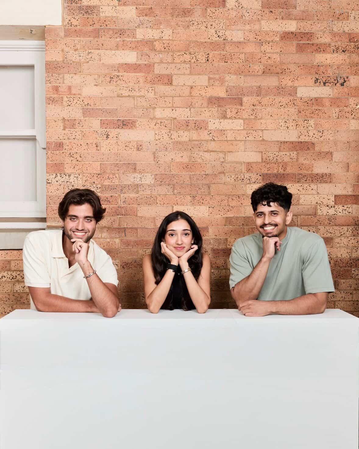 The team behind the startup Bounty: Shivam Patel, Aashna Doshi, and Rayan Dabbagh.(Image Credit: Rayan Dabbagh/ Bounty) The team behind the startup Bounty: Shivam Patel, Aashna Doshi, and Rayan Dabbagh.(Image Credit: Rayan Dabbagh/ Bounty)