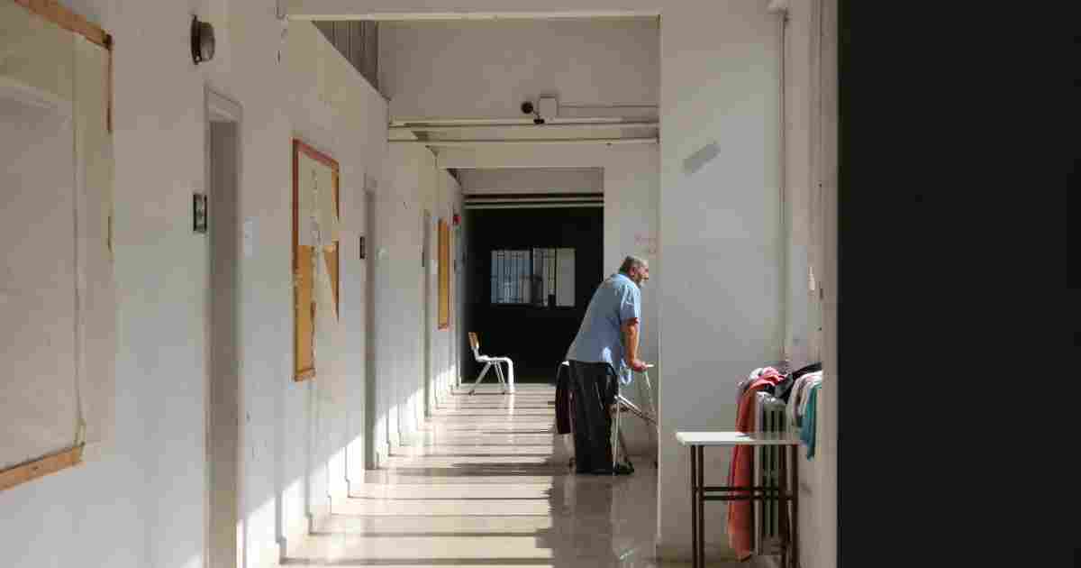 Schools have been transformed to shelter centers.