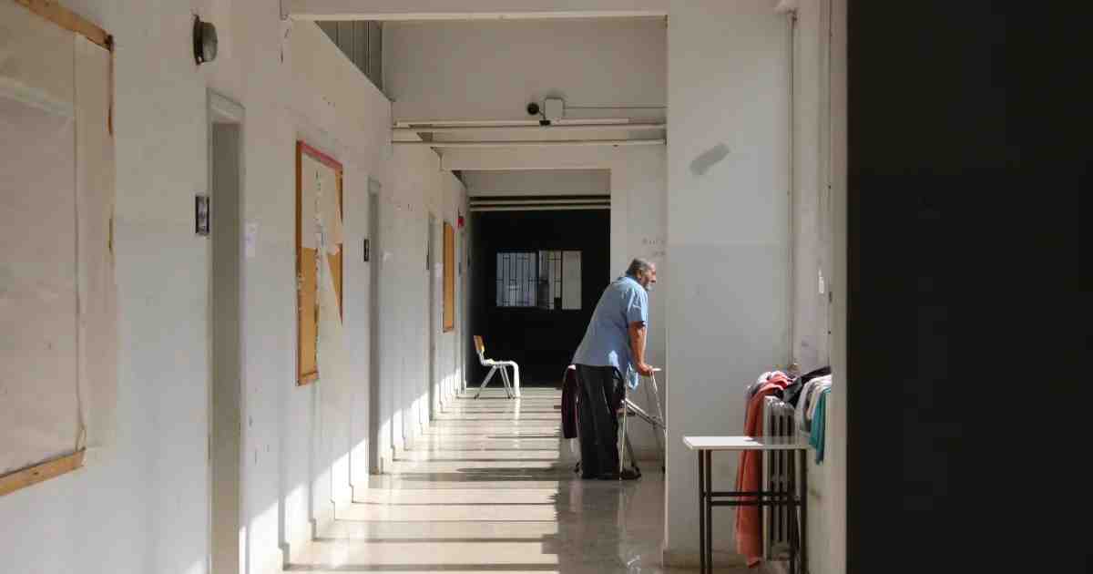 Schools have been transformed to shelter centers.