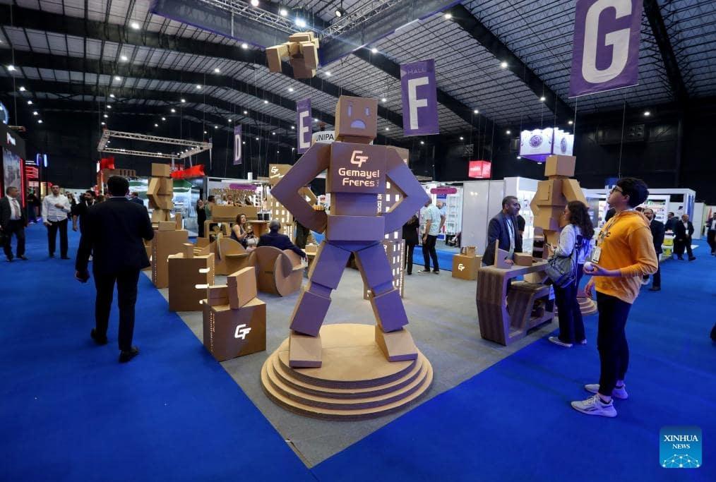 The Lebanese Industry Expo 2025 is positioned as a major opportunity for Lebanon’s industrial community. (Source: Xinhua) The Lebanese Industry Expo 2025 is positioned as a major opportunity for Lebanon’s industrial community. (Source: Xinhua)