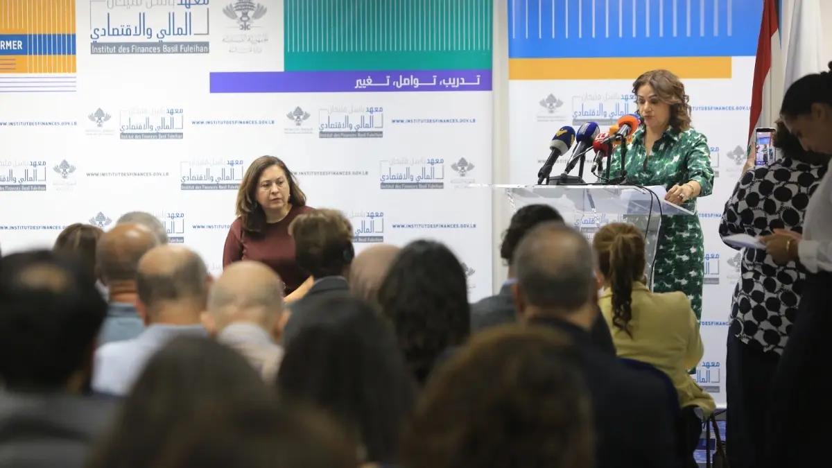 وزيرة الشؤون الاجتماعية حنين السيد وزيرة الشؤون الاجتماعية حنين السيد