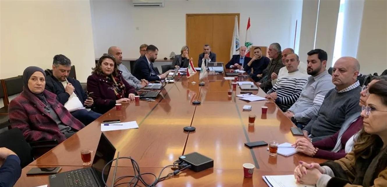 The meeting was attended by representatives from the Council for Development and Reconstruction, the Lebanese Agricultural Research Institute, CNRS, and sector stakeholders. The meeting was attended by representatives from the Council for Development and Reconstruction, the Lebanese Agricultural Research Institute, CNRS, and sector stakeholders.