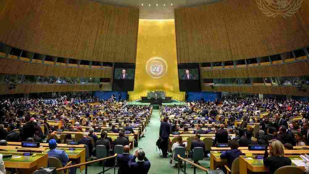 The UN General Assembly during UNGA81