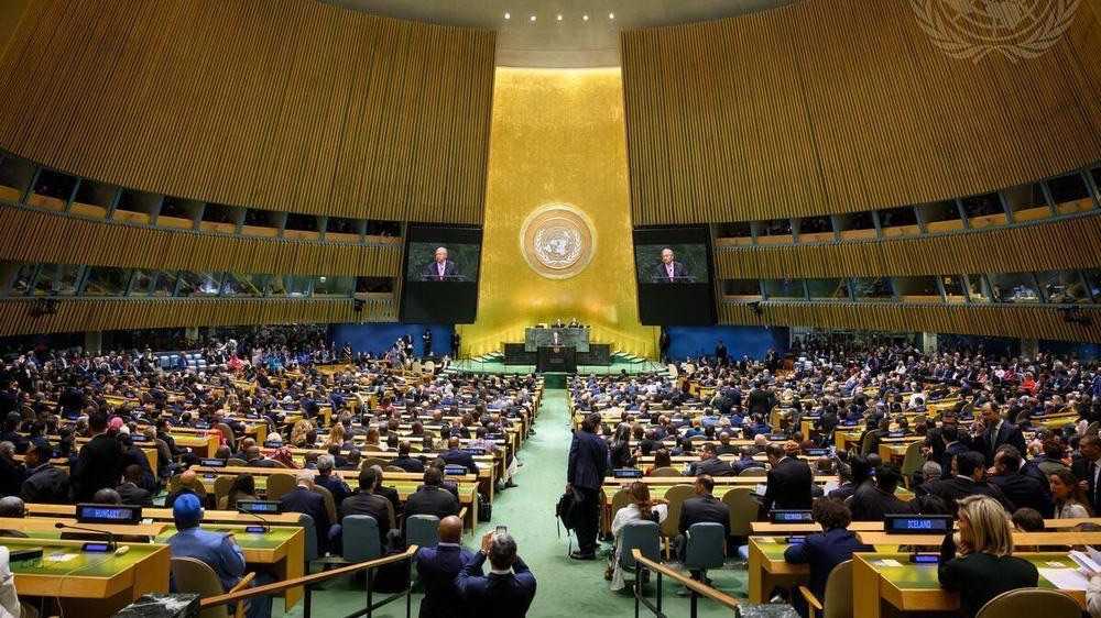 The UN General Assembly during UNGA81