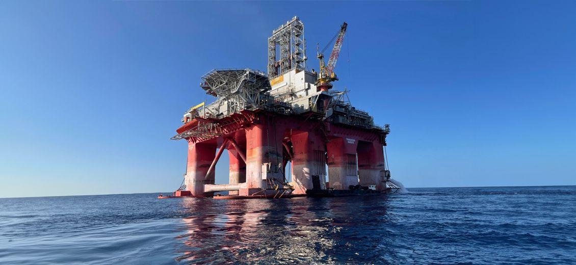 Lebanon signed a new agreement to explore offshore gas in Block 8 with TotalEnergies, QatarEnergy, and Italy’s Eni. Lebanon signed a new agreement to explore offshore gas in Block 8 with TotalEnergies, QatarEnergy, and Italy’s Eni.