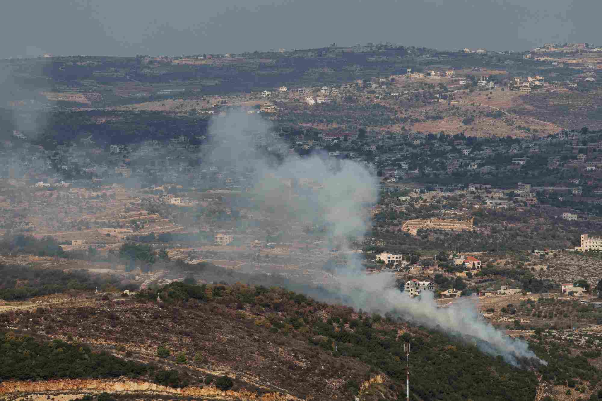 Scenes of Bombing During the War