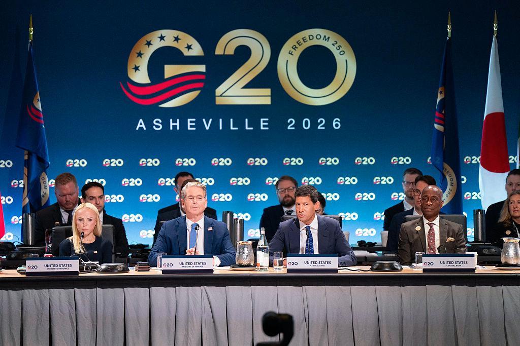 G20 finance ministers and central bank governors met in Asheville, North Carolina. G20 finance ministers and central bank governors met in Asheville, North Carolina.