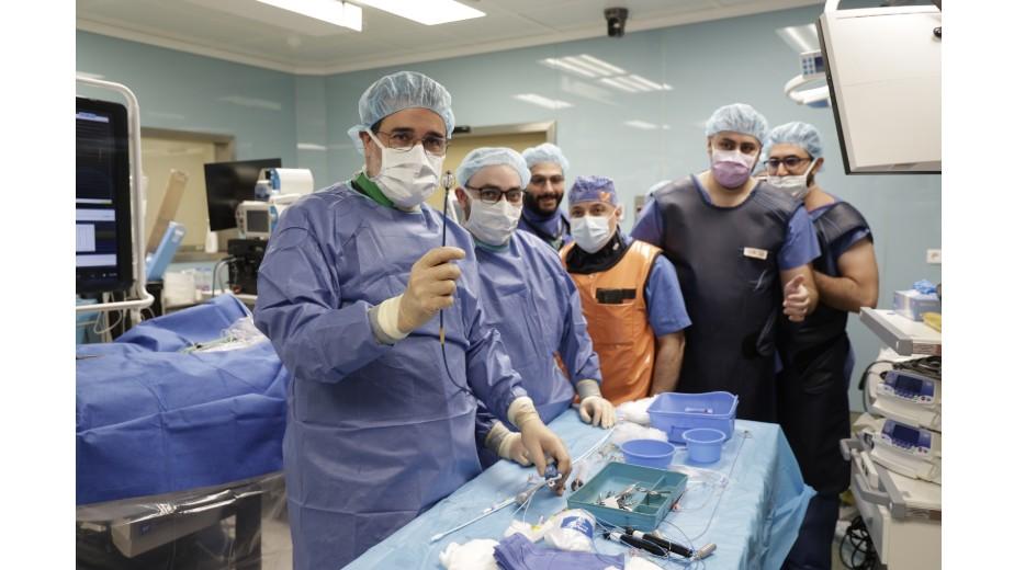 Lebanon marks first use of Volt in heart treatment Lebanon marks first use of Volt in heart treatment