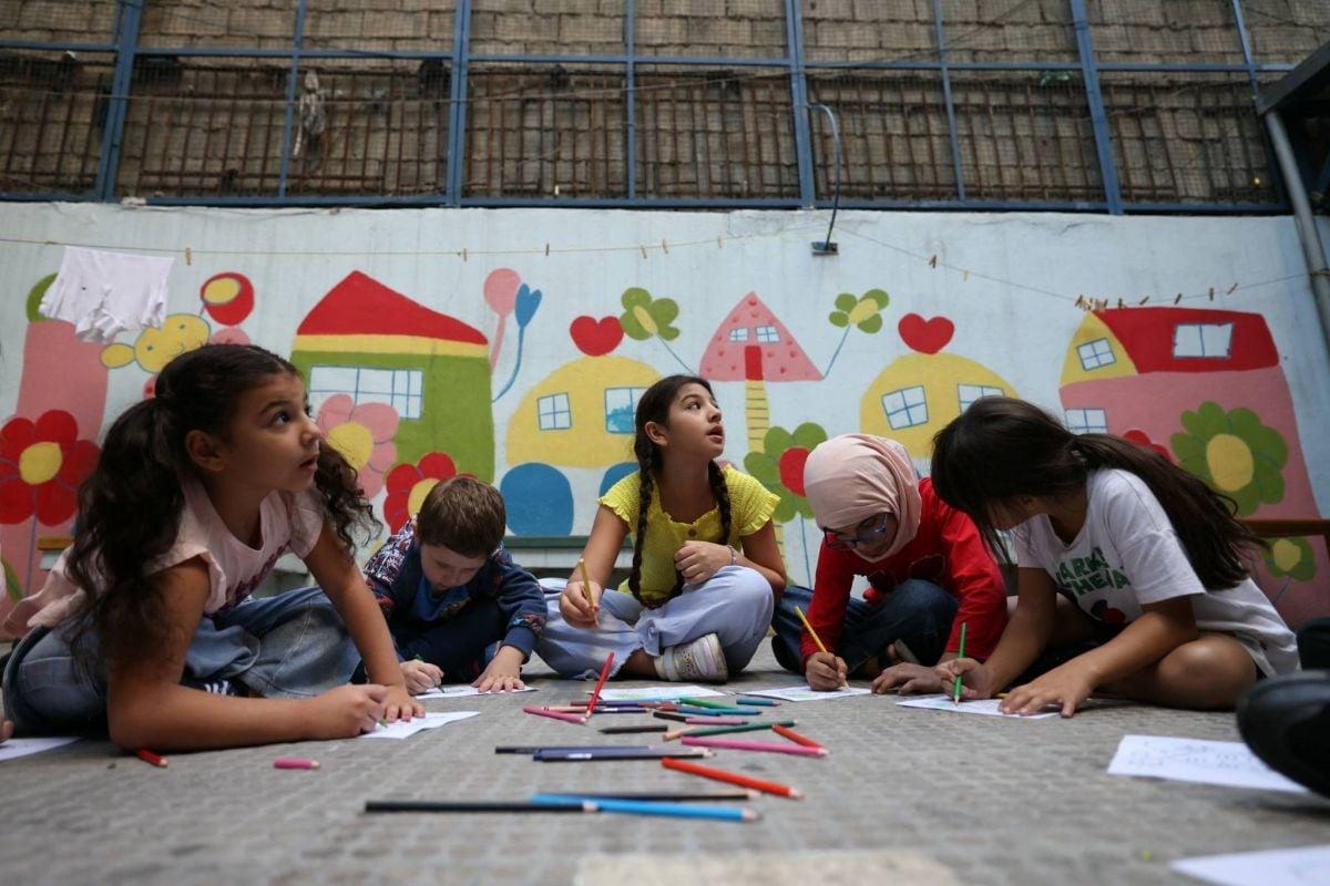 The Lebanese government has decided to allow all Syrian refugee children to enroll in public schools.(Source: L'Orient Today) The Lebanese government has decided to allow all Syrian refugee children to enroll in public schools.(Source: L'Orient Today)