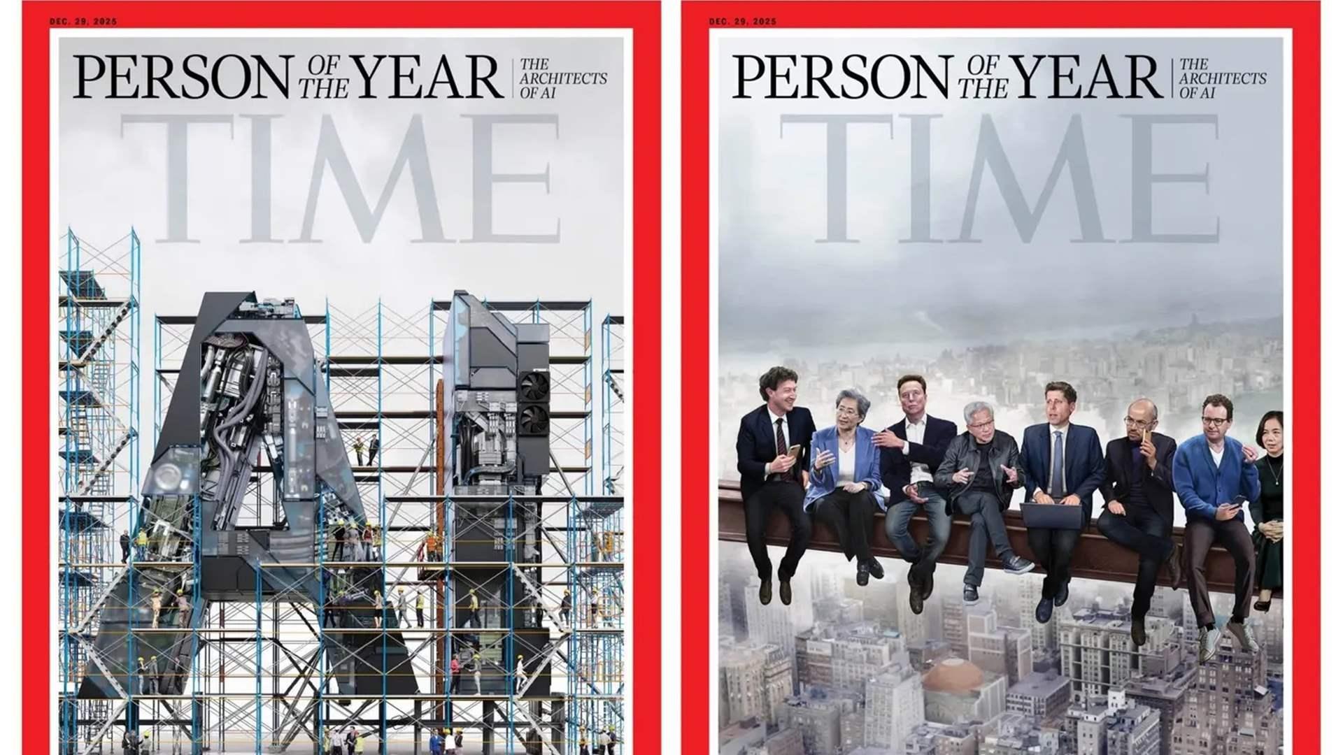 On Thursday, Time Magazine named the “Architects of AI” as its 2025 Person of the Year. On Thursday, Time Magazine named the “Architects of AI” as its 2025 Person of the Year.