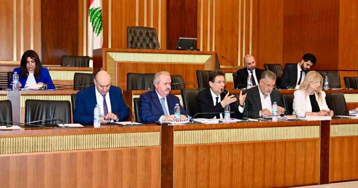 The Parliamentary Finance and Budget Committee convened on Thursday to scrutinize the detailed breakdown of the draft 2026 budget. (Source: L'Orient Today)