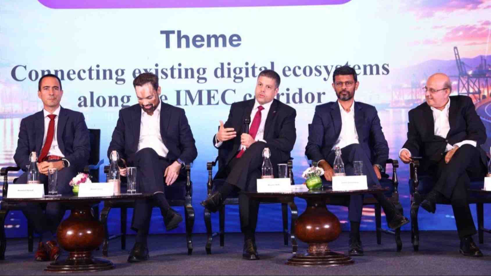 انضم مرفآ بيروت وطرابلس إلى نادي موانئ ممر الهند-الشرق الأوسط-أوروبا الاقتصادي (IMEC). (حقوق الصورة: الوكالة الوطنية للإعلام)