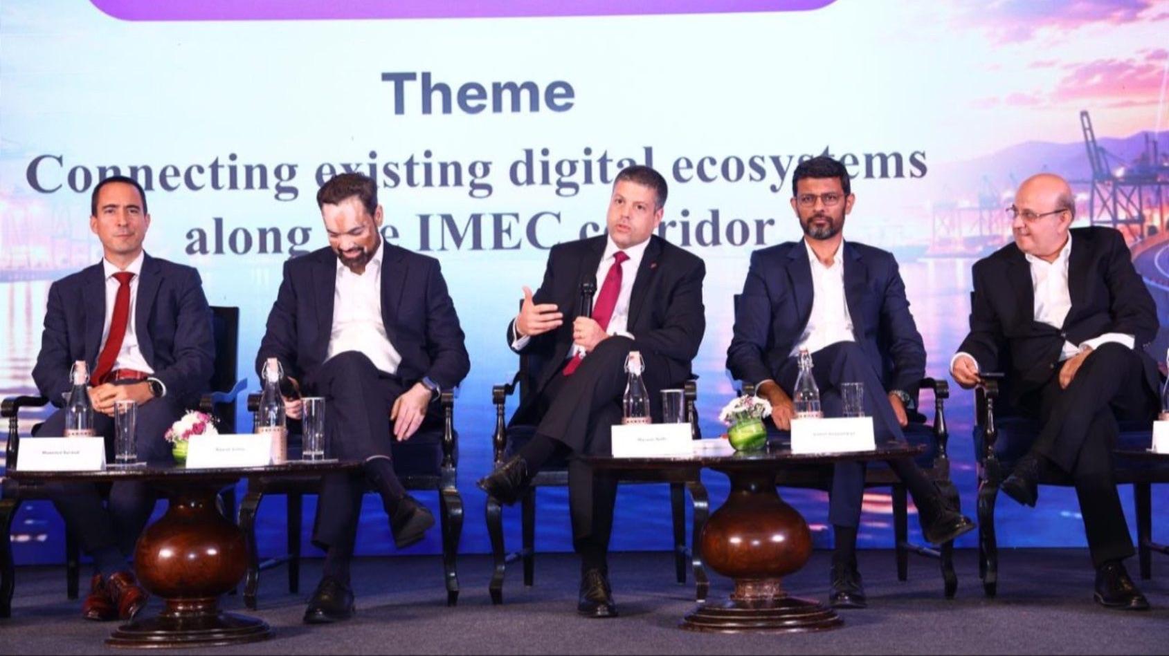 The ports of Beirut and Tripoli have joined the India-Middle East-Europe Economic Corridor (IMEC) Ports Club. (Image Credit: NNA) The ports of Beirut and Tripoli have joined the India-Middle East-Europe Economic Corridor (IMEC) Ports Club. (Image Credit: NNA)