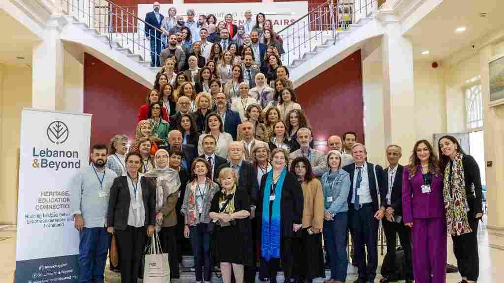 Guest speakers included AUB President Dr. Fadlo Khuri, Minister of State for Technology and Artificial Intelligence Dr. Kamal Shehadeh, Northeastern University President Dr. Joseph Aoun, and Minister of Education and Higher Education Dr. Rima Karami.