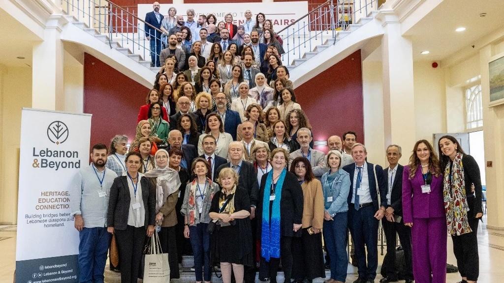 Guest speakers included AUB President Dr. Fadlo Khuri, Minister of State for Technology and Artificial Intelligence Dr. Kamal Shehadeh, Northeastern University President Dr. Joseph Aoun, and Minister of Education and Higher Education Dr. Rima Karami. Guest speakers included AUB President Dr. Fadlo Khuri, Minister of State for Technology and Artificial Intelligence Dr. Kamal Shehadeh, Northeastern University President Dr. Joseph Aoun, and Minister of Education and Higher Education Dr. Rima Karami.