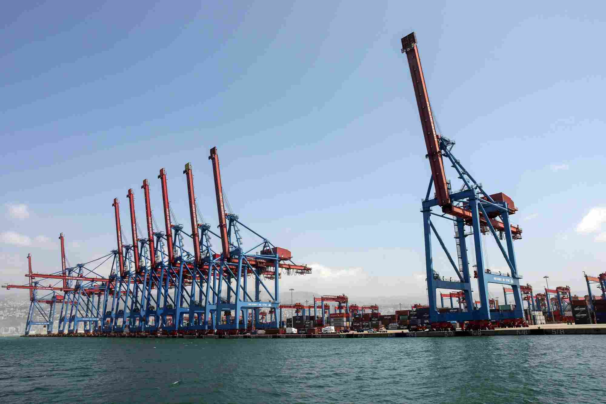 The Port of Beirut