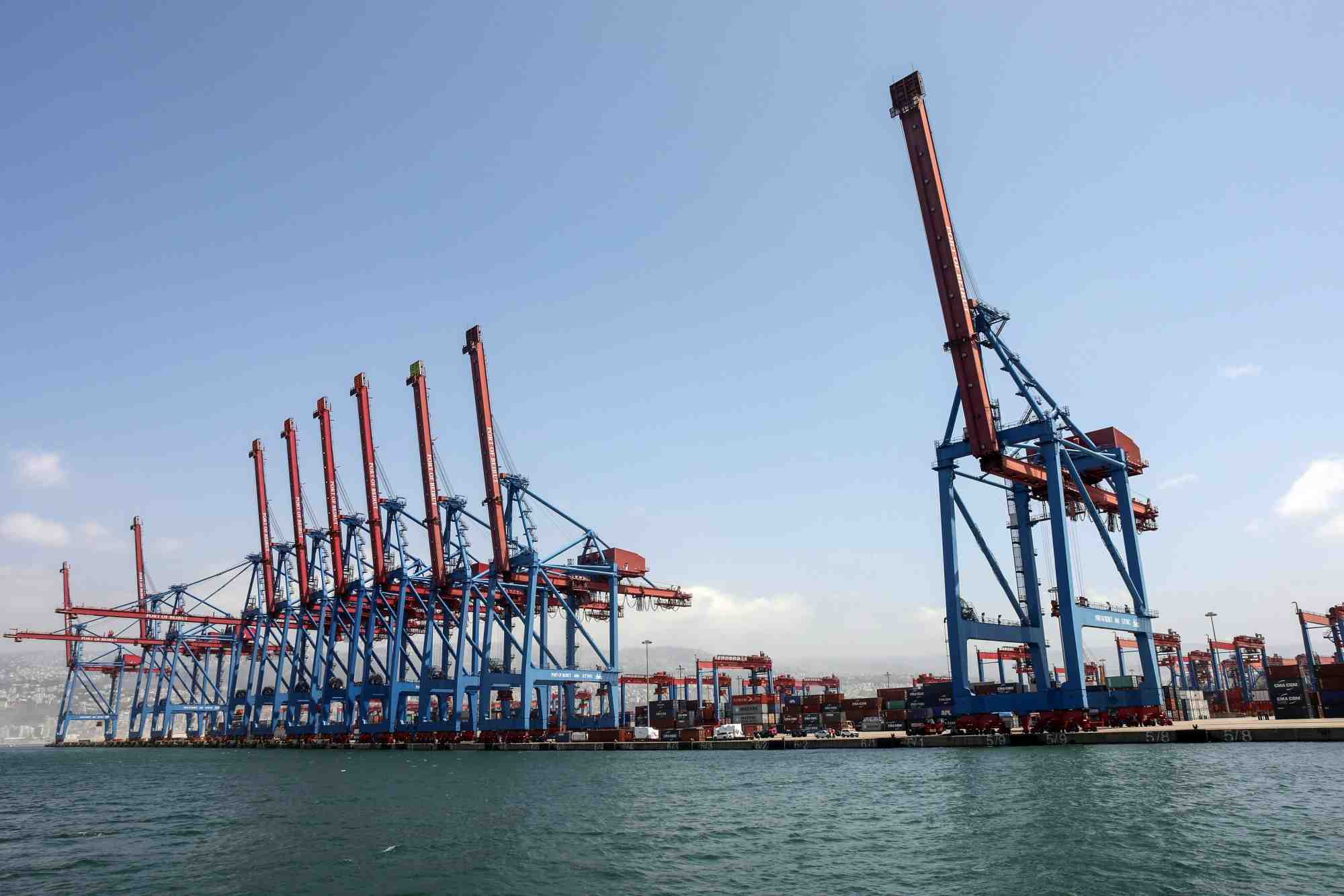 The Port of Beirut