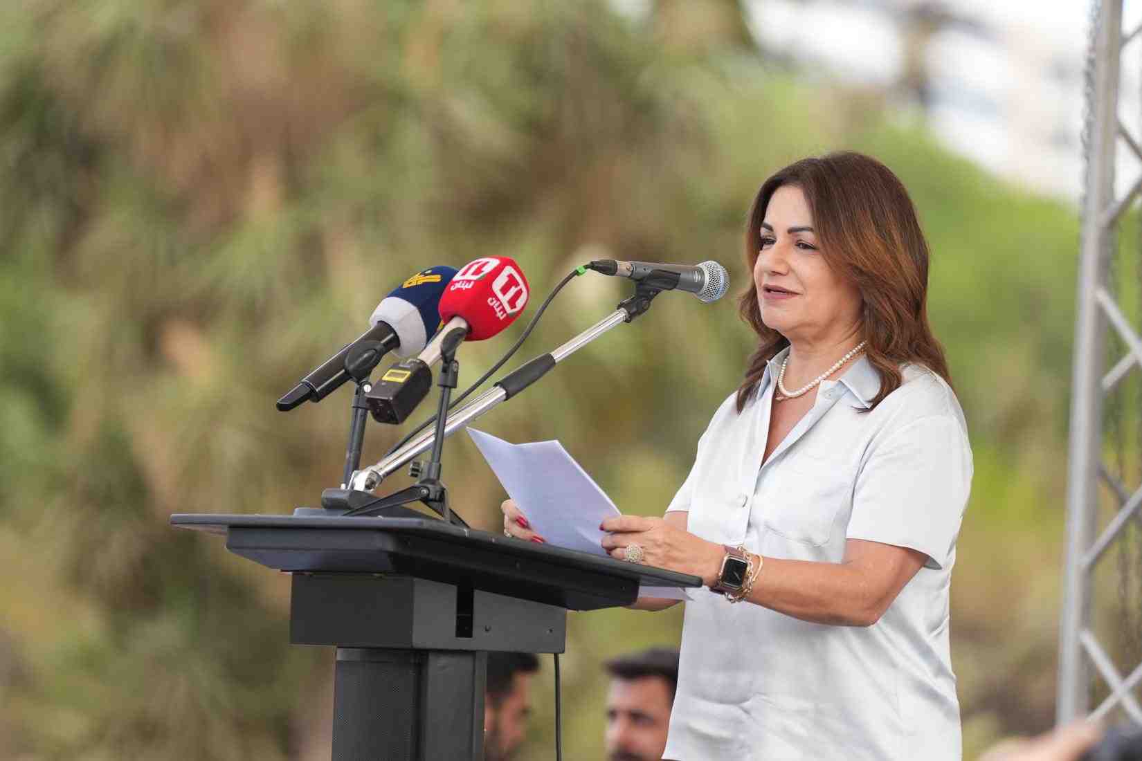 وزيرة الشؤون الاجتماعية حنين سيد أكدت أن الدمج لا يمكن أن يقتصر على المبادرات المعزولة.