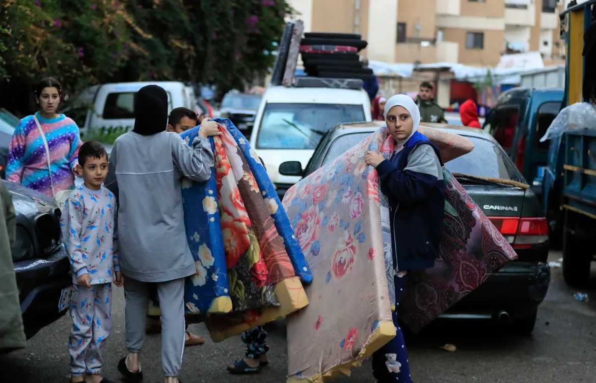 More than 800,000 people have been displaced across the country following recent escalations.