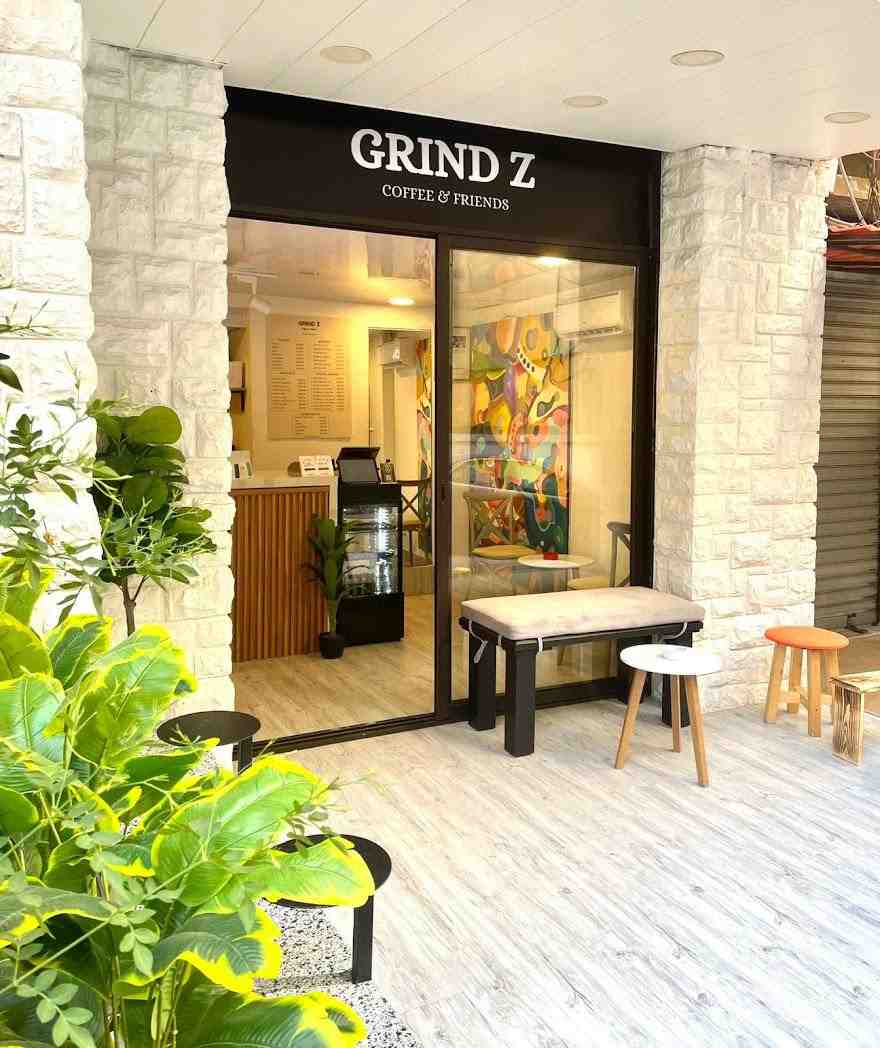 GRIND Z, Lebanon's first AI-powered coffee shop.