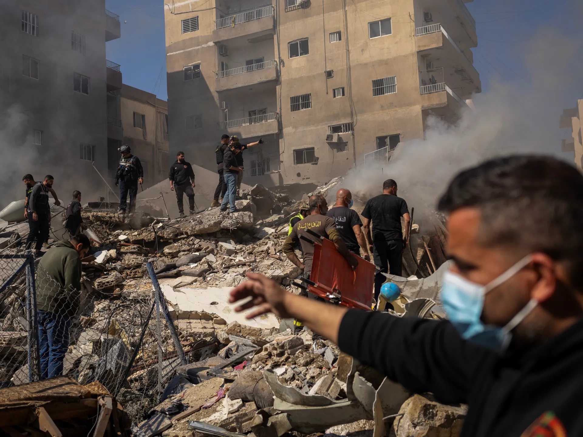 An AI-powered platform, Lebanon on Track, is offering a comprehensive view of Lebanon’s escalating crisis. (Credit: Al Jazeera)