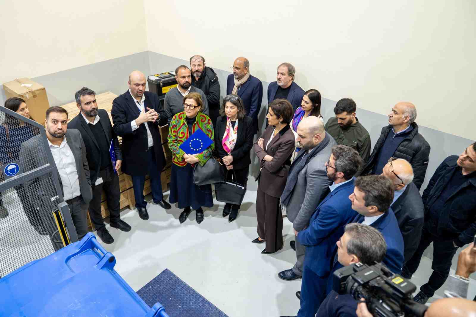 The opening ceremony was attended by Minister of Public Health Dr. Rakan Nassereddine, Minister of Environment Dr. Tamara El Zein. (Credit: UNDP)