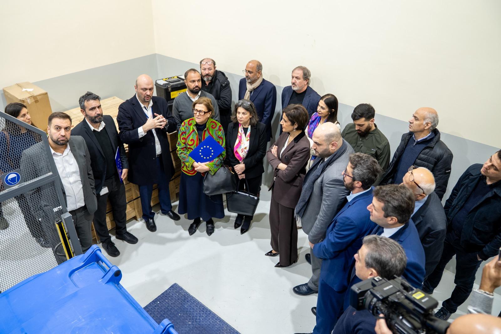 The opening ceremony was attended by Minister of Public Health Dr. Rakan Nassereddine, Minister of Environment Dr. Tamara El Zein. (Credit: UNDP) The opening ceremony was attended by Minister of Public Health Dr. Rakan Nassereddine, Minister of Environment Dr. Tamara El Zein. (Credit: UNDP)