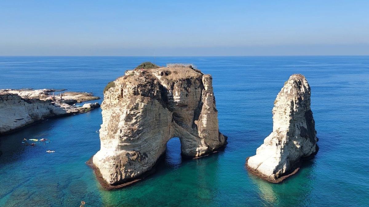 صخرة الروشة صخرة الروشة