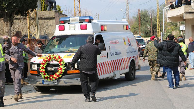 Lebanese health workers have been continuously attacked during the war. Lebanese health workers have been continuously attacked during the war.