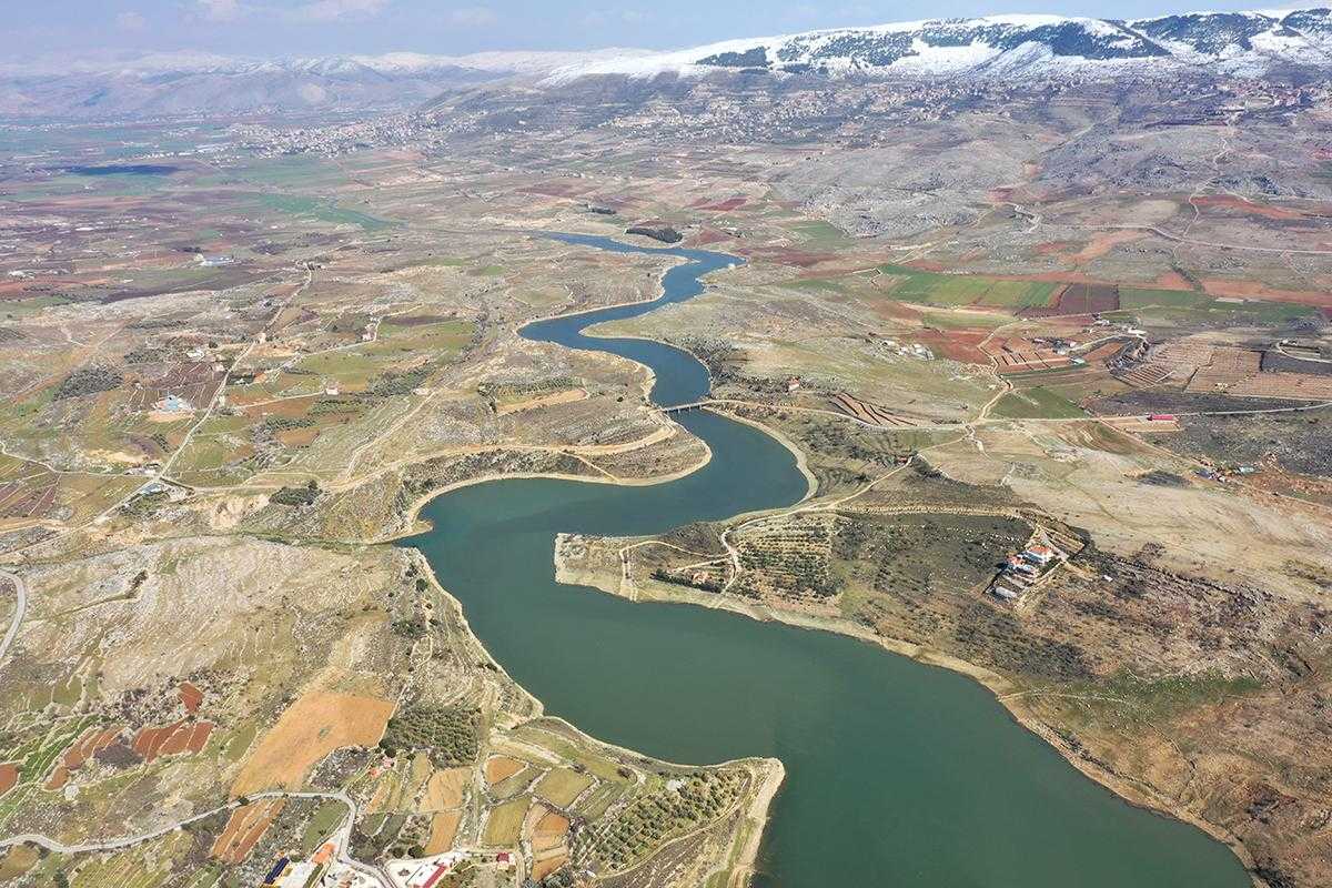 The Litani is one of Lebanon’s most important water resources, supporting agriculture, irrigation, energy production and communities across several regions.
