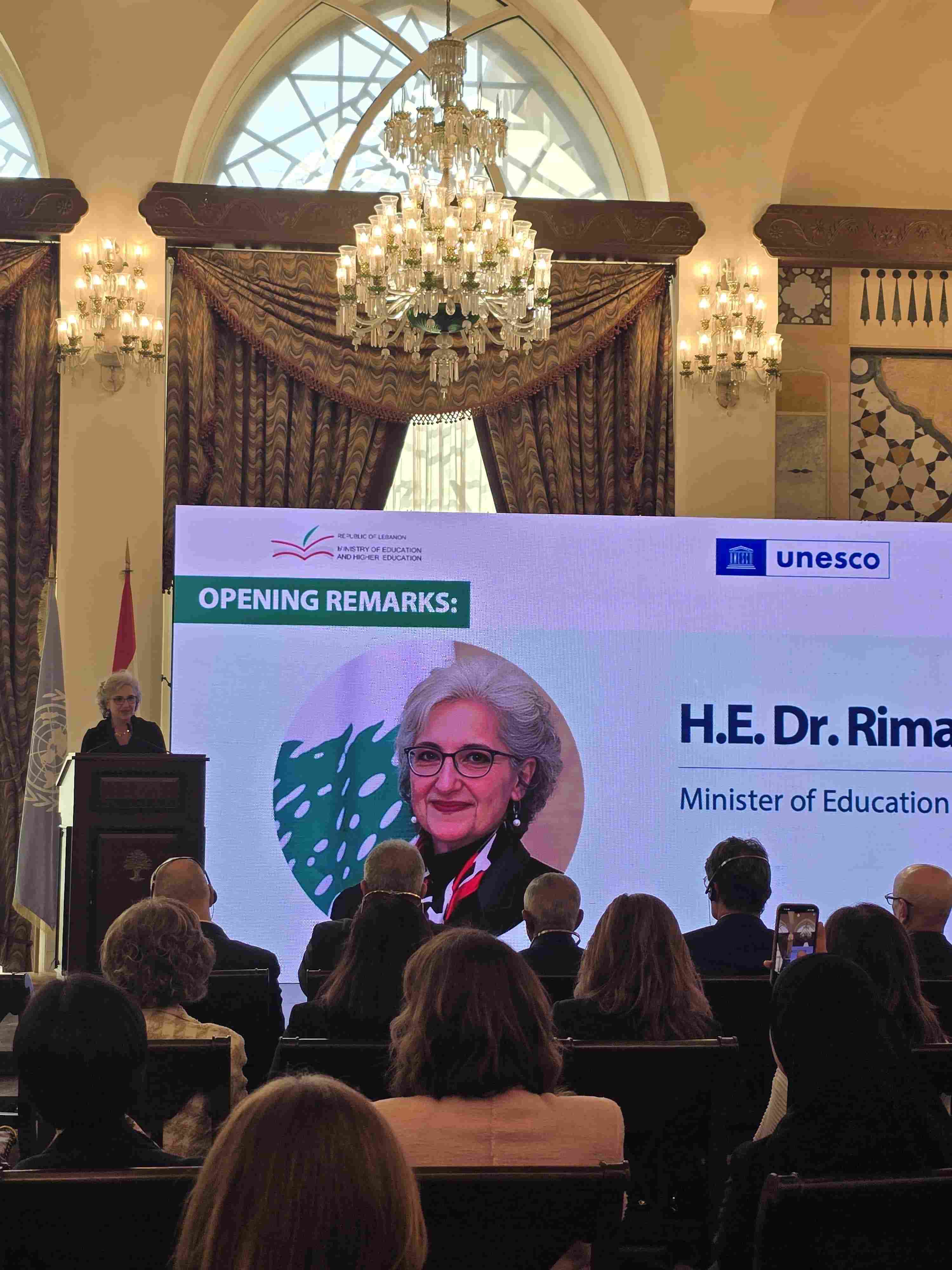 A ministerial panel further explored the broader implications of the strategy.