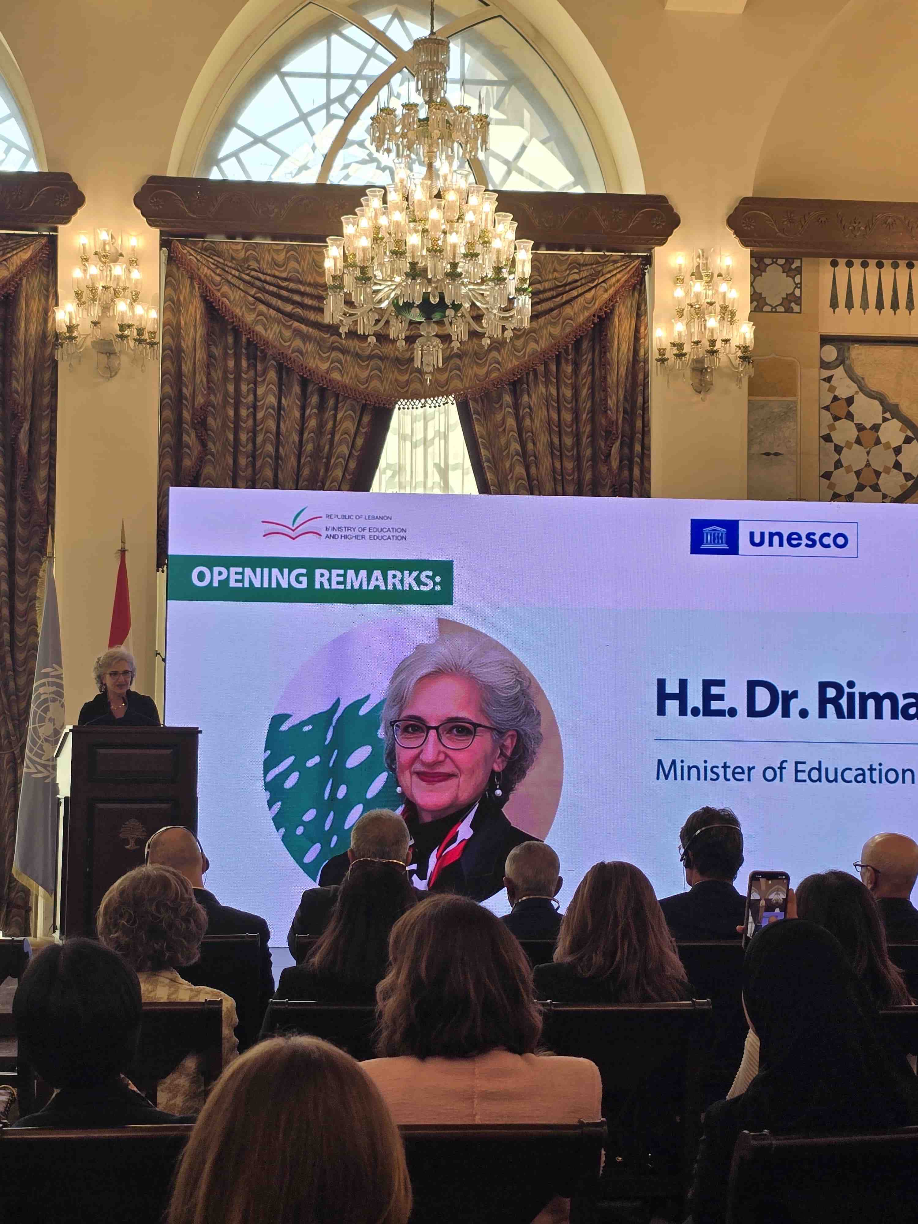 A ministerial panel further explored the broader implications of the strategy.