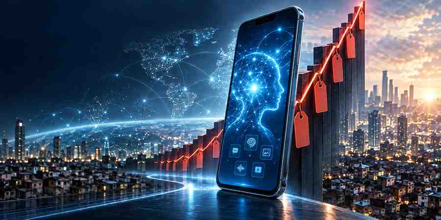 قد ينجح بلد في توفير وصول واسع إلى تقنيات متقدمة، لكنه يظل معتمداً على المعارف والأنظمة التي طُوّرت في دول أخرى.