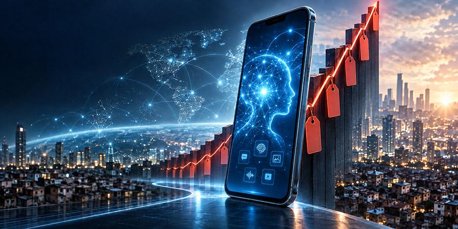 قد ينجح بلد في توفير وصول واسع إلى تقنيات متقدمة، لكنه يظل معتمداً على المعارف والأنظمة التي طُوّرت في دول أخرى. قد ينجح بلد في توفير وصول واسع إلى تقنيات متقدمة، لكنه يظل معتمداً على المعارف والأنظمة التي طُوّرت في دول أخرى.
