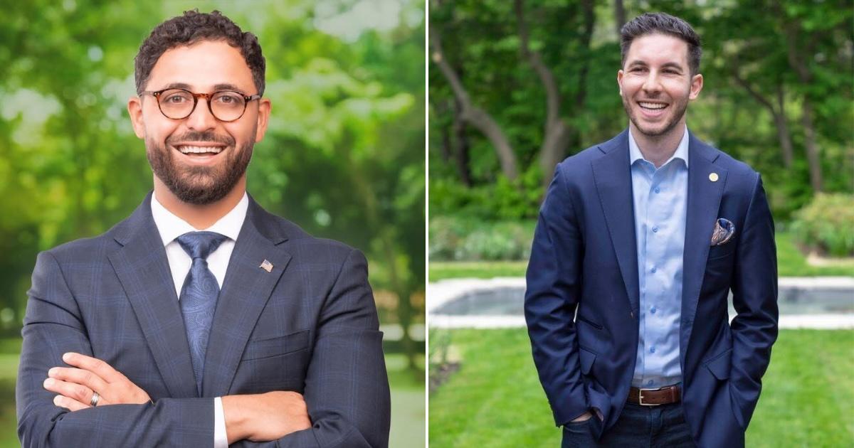 Baydoun and Hammoud secured mayoral victories in the United States on November 4. (Source: Lovin Beirut) Baydoun and Hammoud secured mayoral victories in the United States on November 4. (Source: Lovin Beirut)