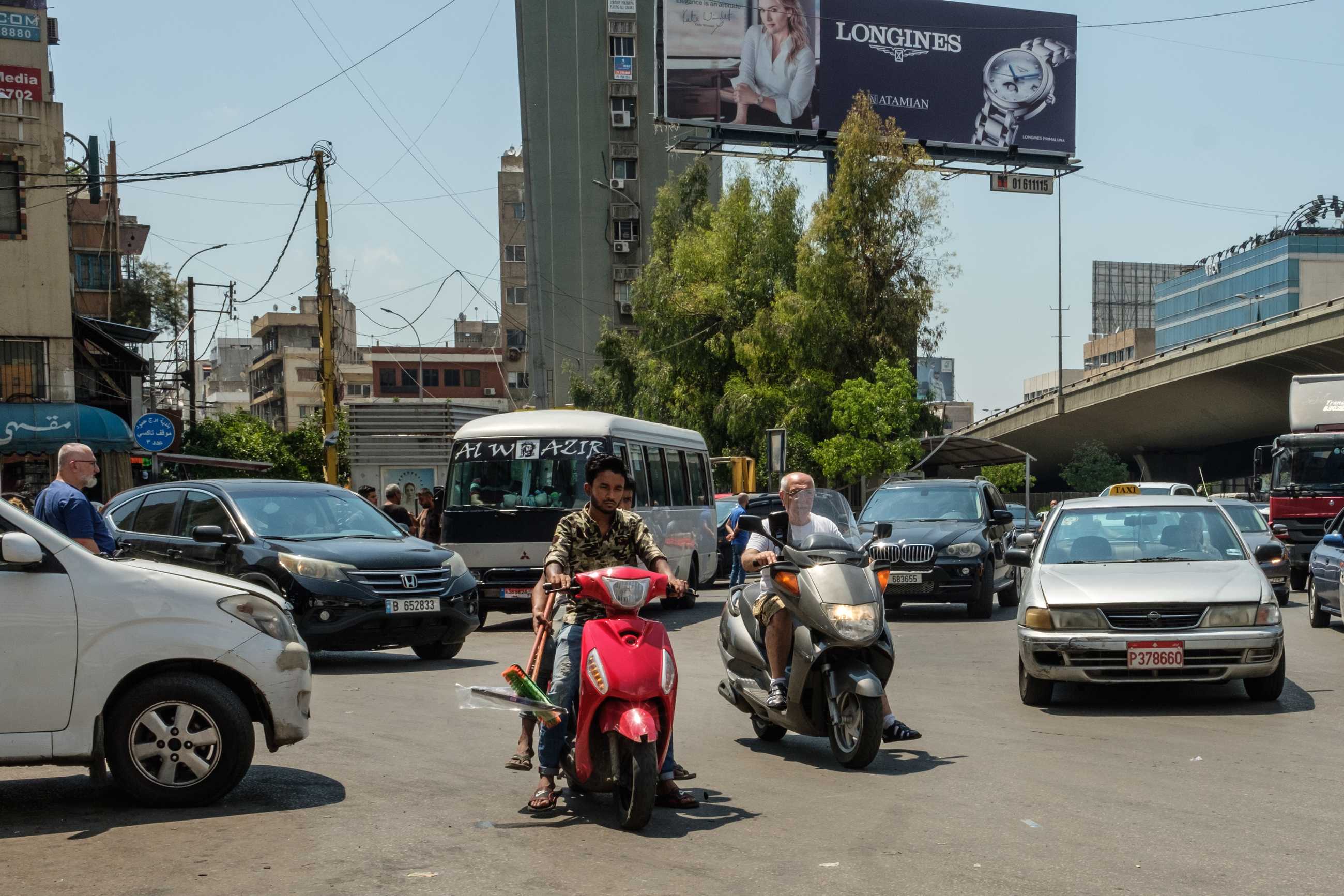 In Lebanon’s cities, silence has become increasingly rare.