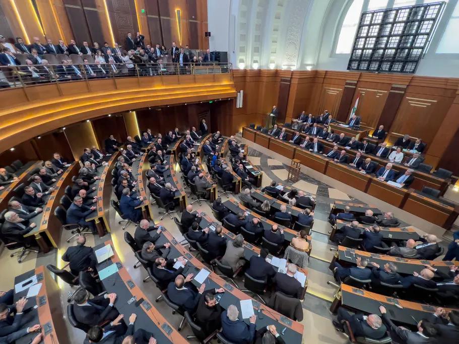 Parliament approved Lebanon’s 2026 state budget on January 29. Parliament approved Lebanon’s 2026 state budget on January 29.
