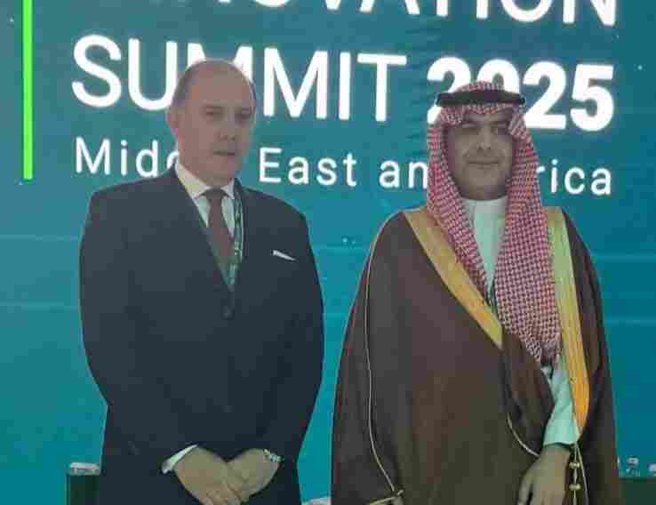 BDL Governor Karim Souaid met with Saudi Central Bank Governor Ayman Mohammed Al-Sayyari in Riyadh on November 19, 2025. (Source: BDL)