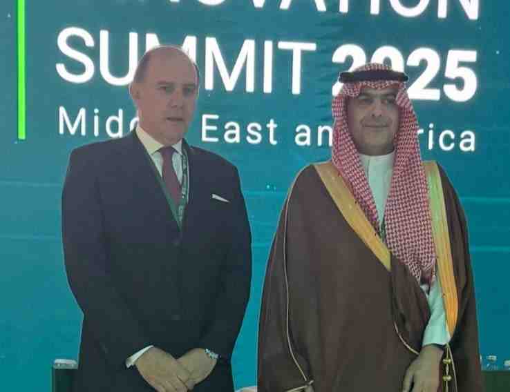 BDL Governor Karim Souaid met with Saudi Central Bank Governor Ayman Mohammed Al-Sayyari in Riyadh on November 19, 2025. (Source: BDL)