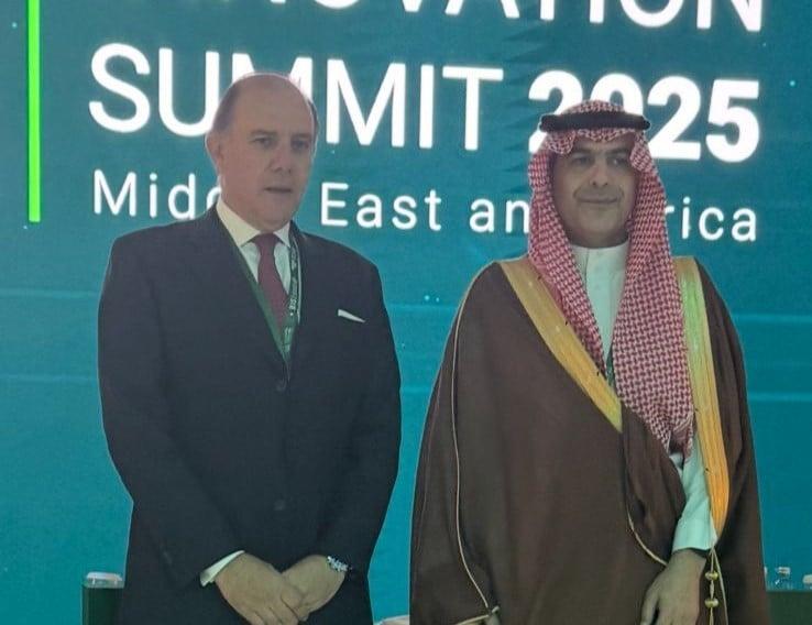 BDL Governor Karim Souaid met with Saudi Central Bank Governor Ayman Mohammed Al-Sayyari in Riyadh on November 19, 2025. (Source: BDL) BDL Governor Karim Souaid met with Saudi Central Bank Governor Ayman Mohammed Al-Sayyari in Riyadh on November 19, 2025. (Source: BDL)