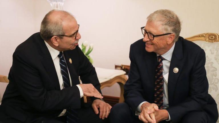 Lebanon’s Prime Minister Nawaf Salam held a meeting with Microsoft co-founder and philanthropist Bill Gates. (Source: MTV) Lebanon’s Prime Minister Nawaf Salam held a meeting with Microsoft co-founder and philanthropist Bill Gates. (Source: MTV)