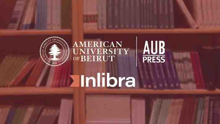 The American University of Beirut (AUB) Press announced a new international partnership with the German digital platform Inlibra.