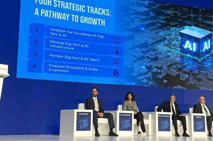 The minister outlined four priority tracks, including: establishing the foundation of Digi-Tech and AI.